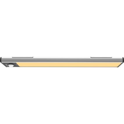 Yeelight - LED Himmennettävä ladattava huonekaluvalaistus anturilla LED/1,8W/1100 mAh 4000K 20 cm hopea