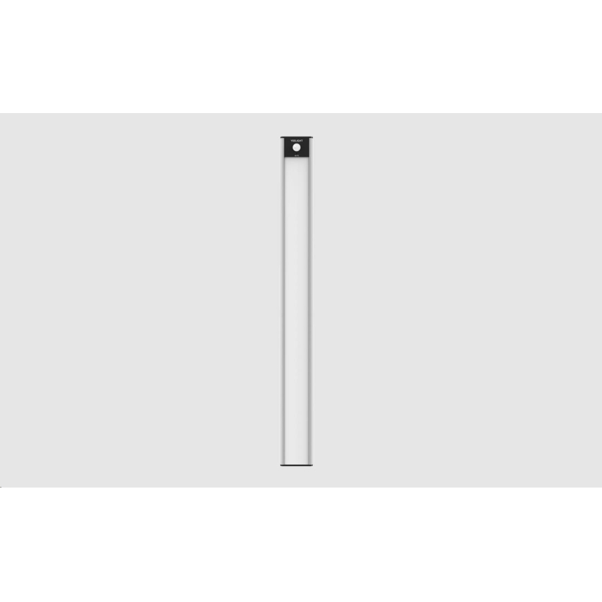 Yeelight - LED Himmennettävä ladattava huonekaluvalaistus anturilla LED/2,3W/1500 mAh 2700K 40 cm hopea