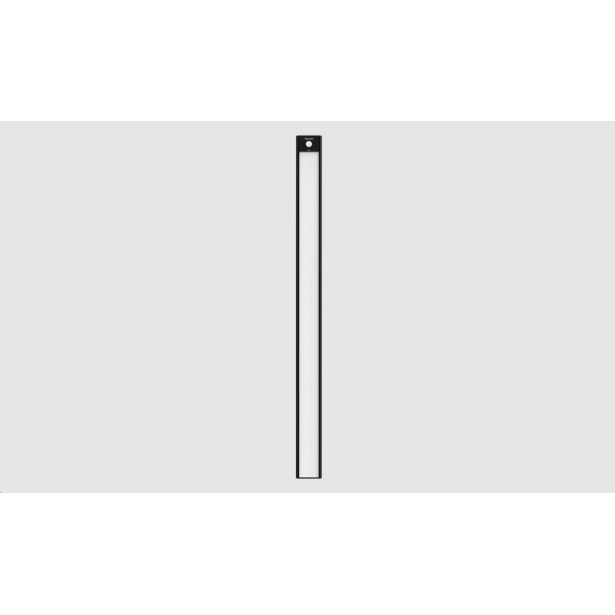 Yeelight - LED Himmennettävä ladattava huonekaluvalaistus anturilla LED/2,4W/2200 mAh 2700K 60 cm musta