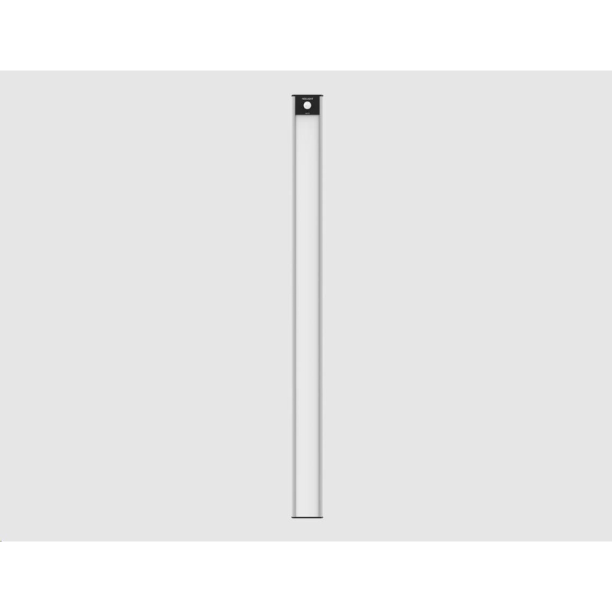 Yeelight - LED Himmennettävä ladattava huonekaluvalaistus anturilla LED/2,4W/2200 mAh 2700K 60 cm hopea