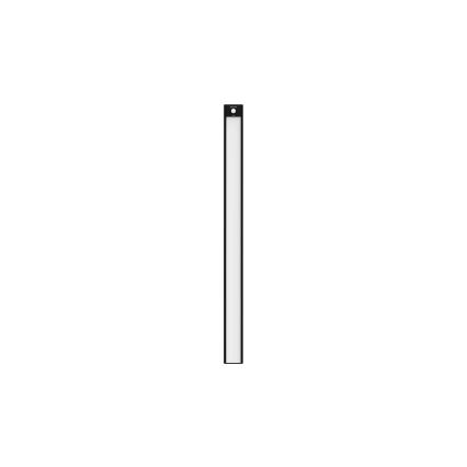 Yeelight - LED Himmennettävä ladattava huonekaluvalaistus anturilla LED/2,4W/2200 mAh 4000K 60 cm musta