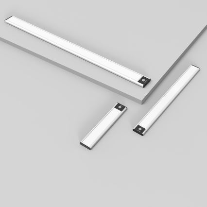 Yeelight - LED Himmennettävä ladattava huonekaluvalaistus anturilla LED/2,4W/2200 mAh 4000K 60 cm hopea