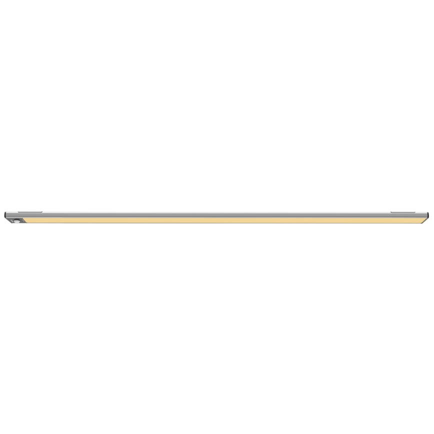 Yeelight - LED Himmennettävä ladattava huonekaluvalaistus anturilla LED/2,4W/2200 mAh 4000K 60 cm hopea