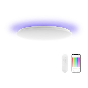 Yeelight - LED RGB Himmennettävä kylpyhuonevalo ARWEN 450C LED/50W/230V IP50 CRI 90 + kauko-ohjaus Wi-Fi/BT