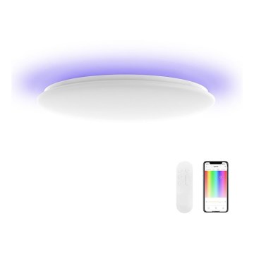 Yeelight - LED RGB Himmennettävä kylpyhuonevalo ARWEN 550C LED/50W/230V IP50 CRI 90 + kauko-ohjaus Wi-Fi/BT