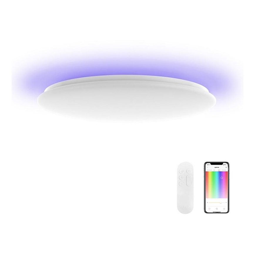 Yeelight - LED RGB Himmennettävä kylpyhuonevalo ARWEN 550C LED/50W/230V IP50 CRI 90 + kauko-ohjaus Wi-Fi/BT