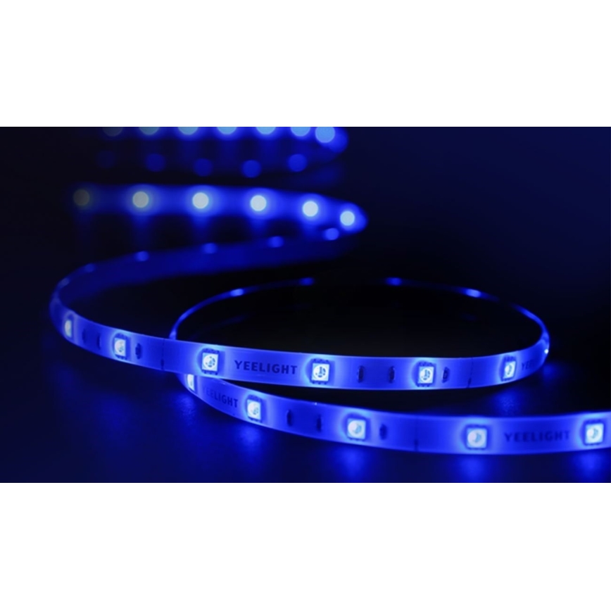 Yeelight - LED RGB himmennettävä nauha LED / 7,5W / 230V Wi-Fi 2 m