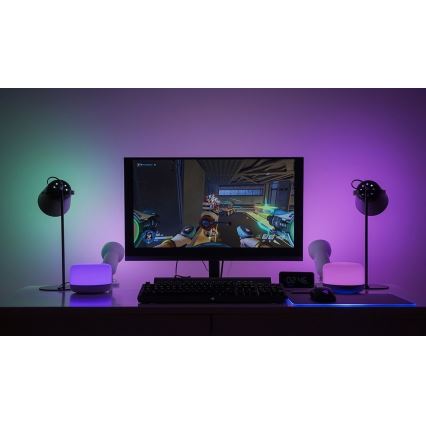 Yeelight - LED RGB himmennettävä nauha LED / 7,5W / 230V Wi-Fi 2 m