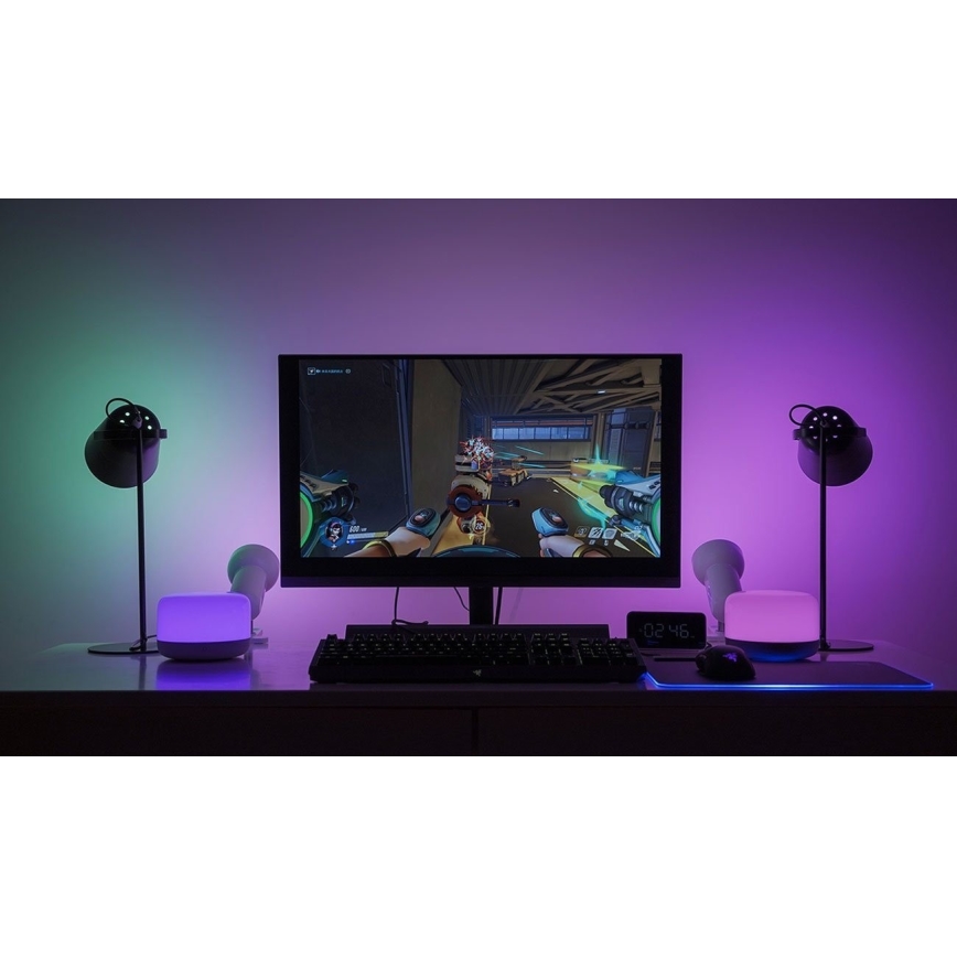 Yeelight - LED RGB himmennettävä nauha LED / 7,5W / 230V Wi-Fi 2 m