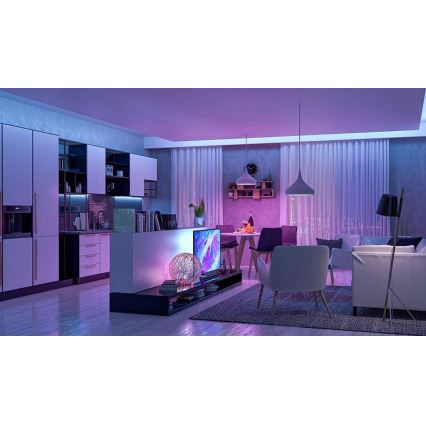 Yeelight - LED RGB himmennettävä nauha LED / 7,5W / 230V Wi-Fi 2 m