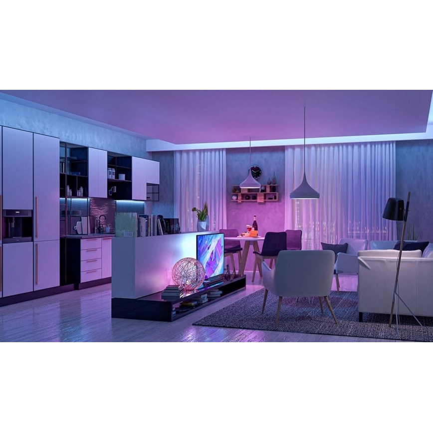 Yeelight - LED RGB himmennettävä nauha LED / 7,5W / 230V Wi-Fi 2 m