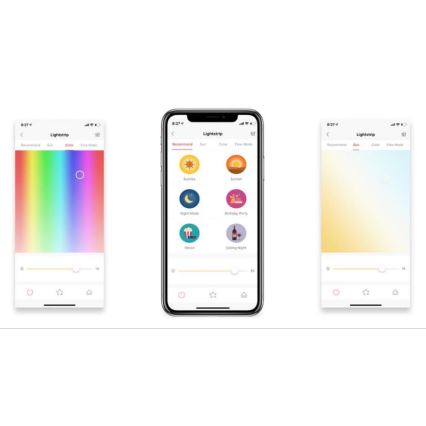 Yeelight - LED RGB himmennettävä nauha LED / 7,5W / 230V Wi-Fi 2 m