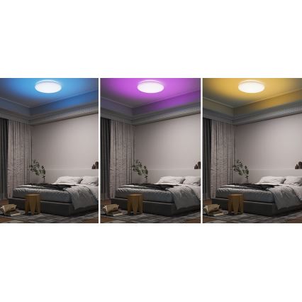 Yeelight - LED RGB Himmennettävä kylpyhuonevalo ARWEN 450C LED/50W/230V IP50 CRI 90 + kauko-ohjaus Wi-Fi/BT