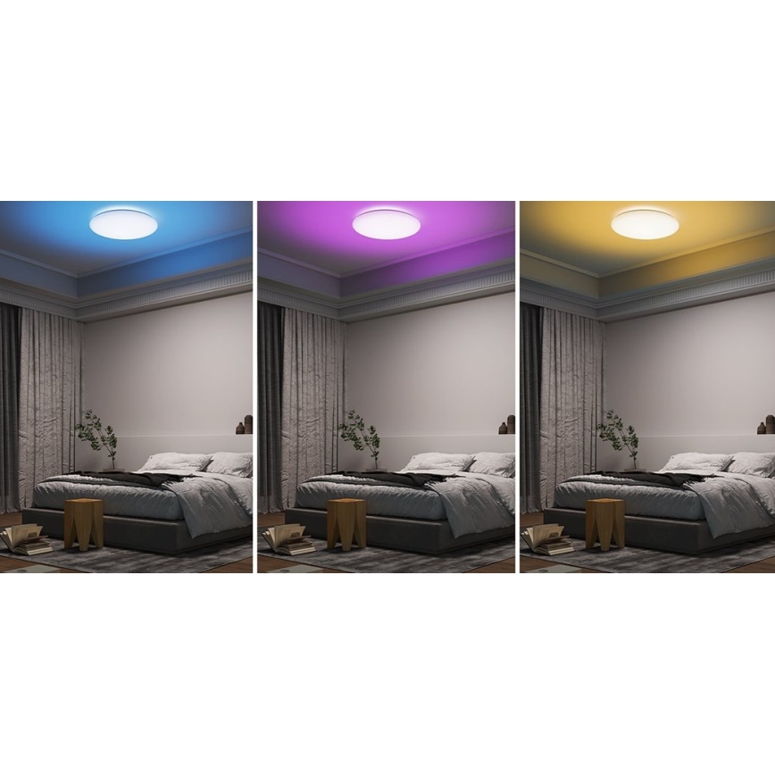 Yeelight - LED RGB Himmennettävä kylpyhuonevalo ARWEN 450C LED/50W/230V IP50 CRI 90 + kauko-ohjaus Wi-Fi/BT