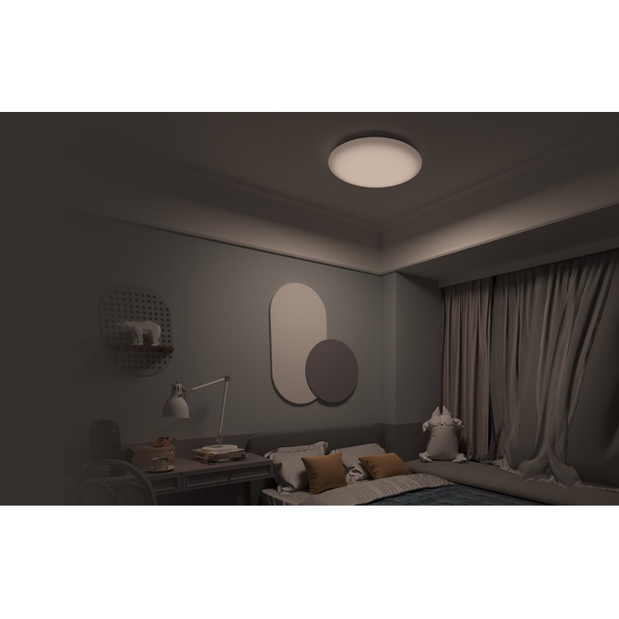 Yeelight - LED RGB Himmennettävä kylpyhuonevalo ARWEN 450C LED/50W/230V IP50 CRI 90 + kauko-ohjaus Wi-Fi/BT