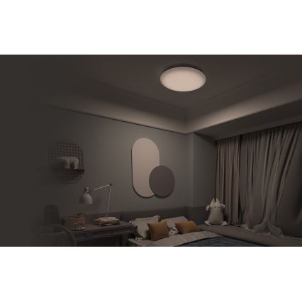 Yeelight - LED RGB Himmennettävä kylpyhuonevalo ARWEN 550C LED/50W/230V IP50 CRI 90 + kauko-ohjaus Wi-Fi/BT