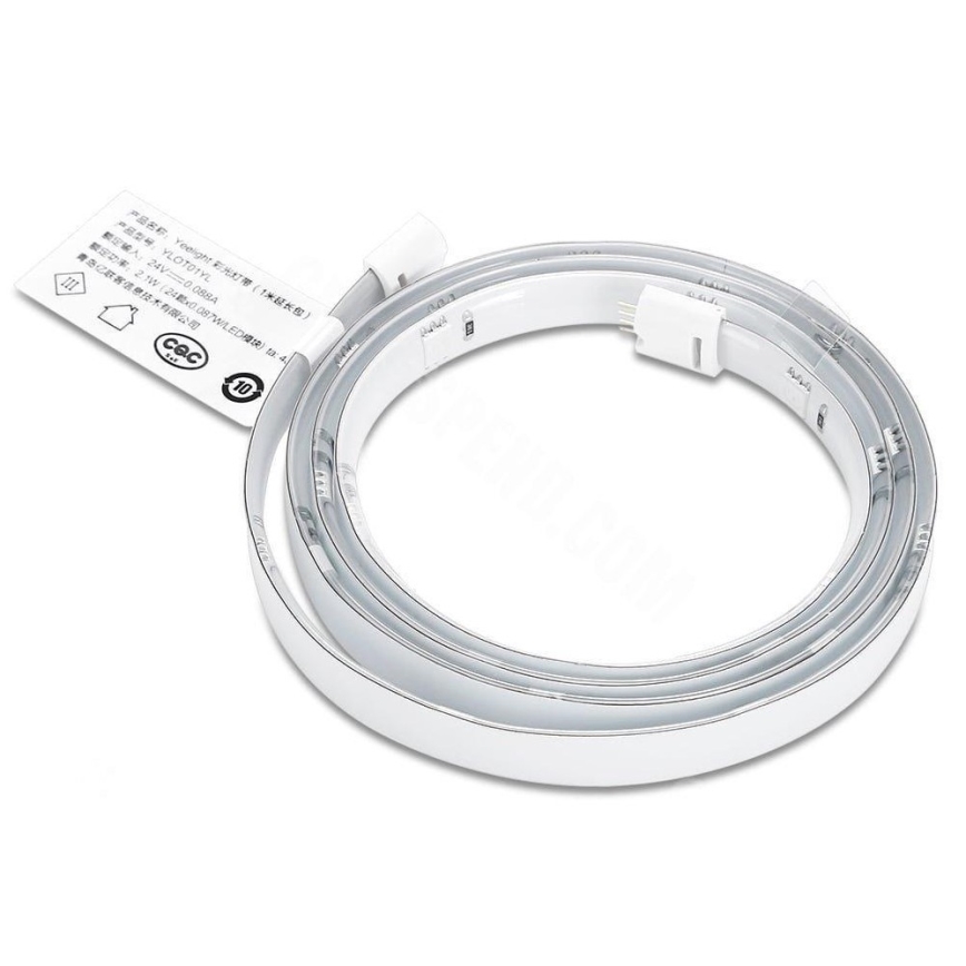 Yeelight - LED RGB Jatkonauha EXTENSION LED/2,1W/24V Wi-Fi 1 m