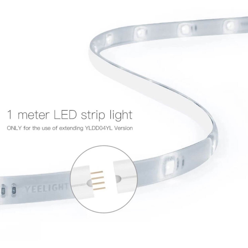 Yeelight - LED RGB Jatkonauha EXTENSION LED/2,1W/24V Wi-Fi 1 m