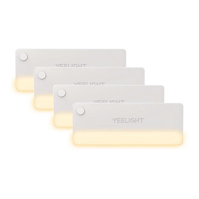 Yeelight - SETTI 4x LED Huonekalujen anturivalaistus LED/0,15W/5V 2700K 300 mAh