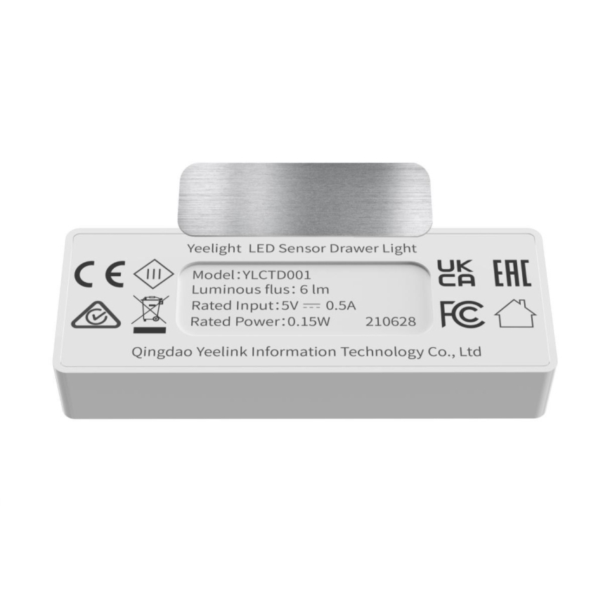 Yeelight - SETTI 4x LED Huonekalujen anturivalaistus LED/0,15W/5V 2700K