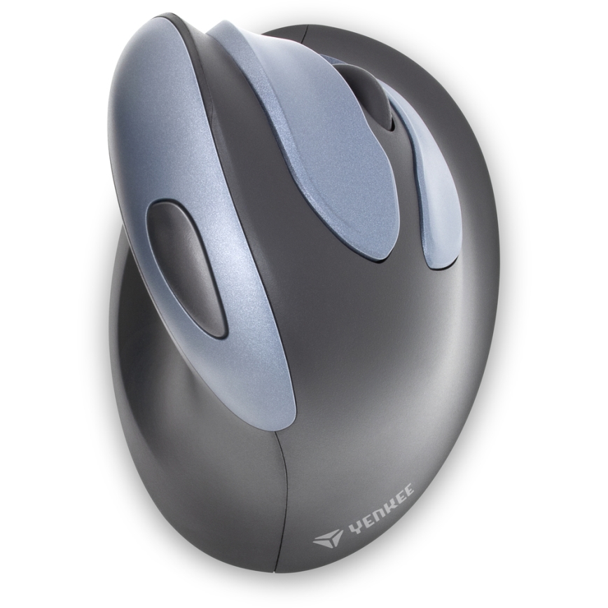 Yenkee - Ergonominen hiiri 1000/1600 DPI 1xAA musta
