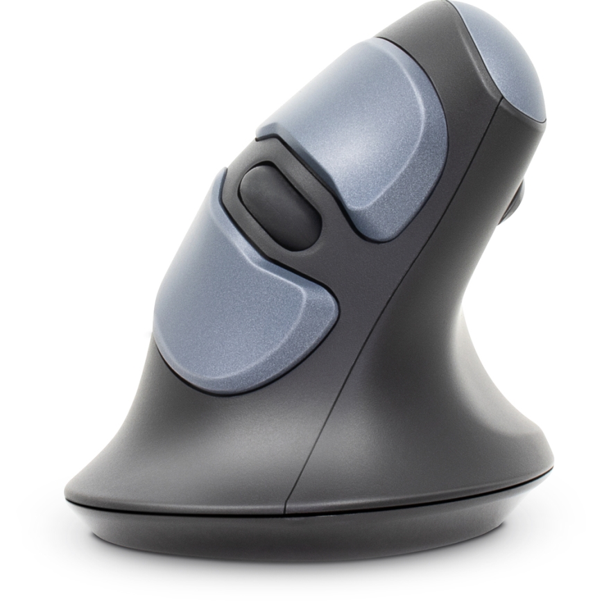 Yenkee - Ergonominen hiiri 1000/1600 DPI 1xAA musta