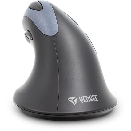 Yenkee - Ergonominen hiiri 1000/1600 DPI 1xAA musta
