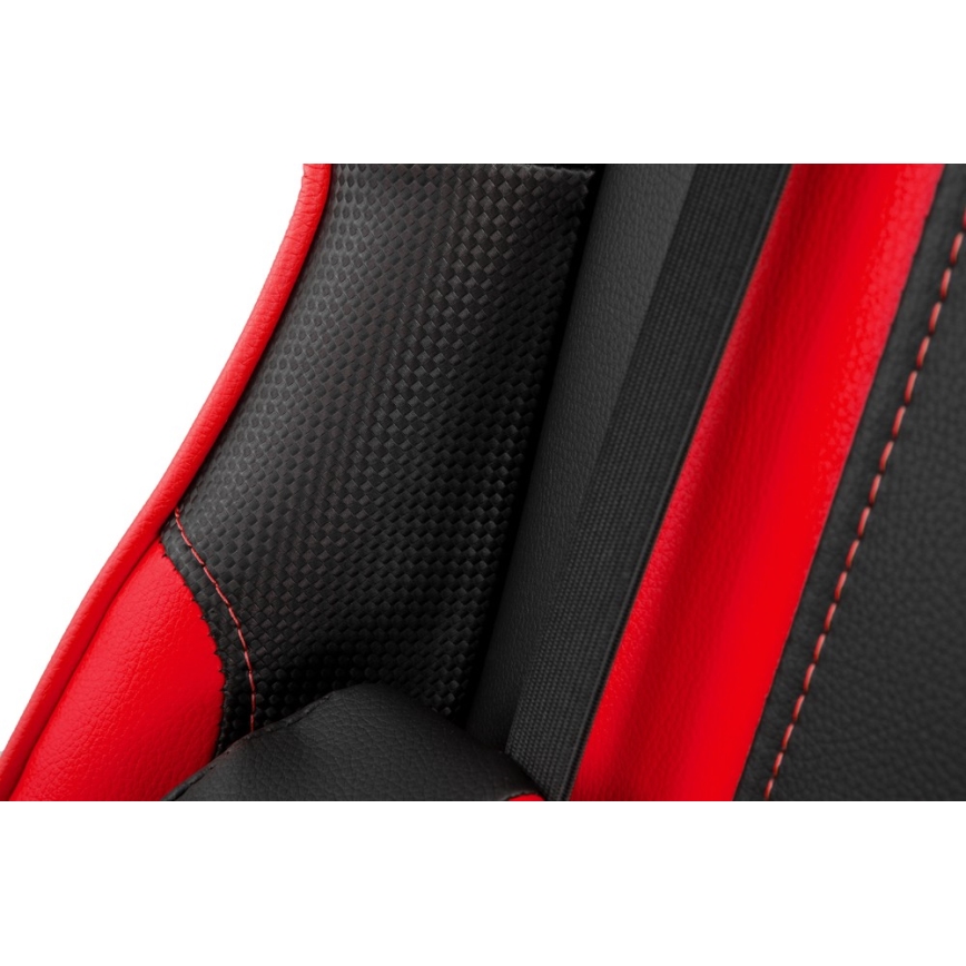 Yenkee - Pelituoli musta/punainen