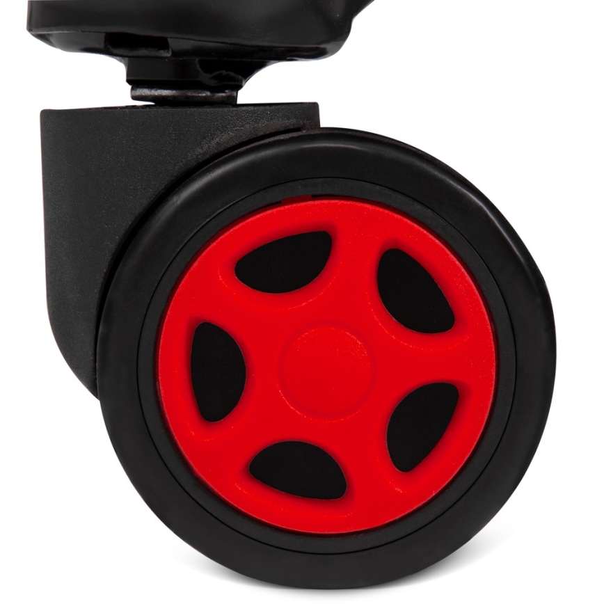 Yenkee - Pelituoli musta/punainen