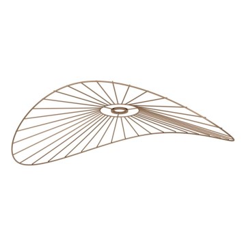 Yleiskäyttöinen varjostin CURITIBA 60x80 cm pronssinvärinen