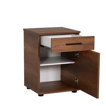 Yöpöytä 57x40 cm ruskea