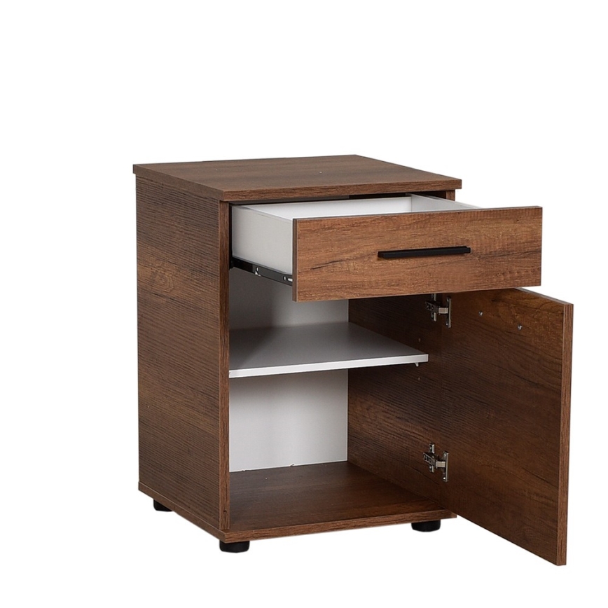 Yöpöytä 57x40 cm ruskea