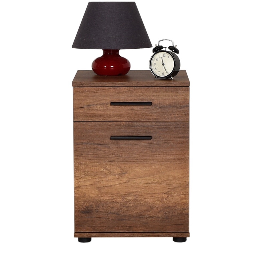 Yöpöytä 57x40 cm ruskea