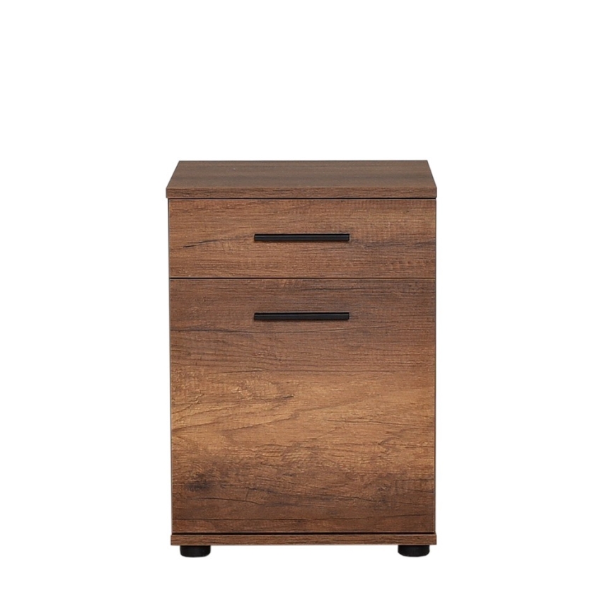 Yöpöytä 57x40 cm ruskea