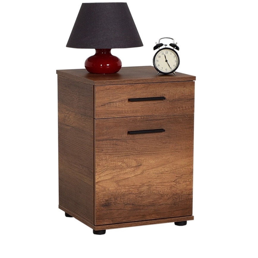 Yöpöytä 57x40 cm ruskea