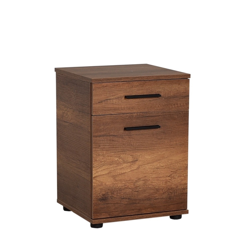 Yöpöytä 57x40 cm ruskea