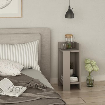 Yöpöytä ELOS 60x25 cm harmaa