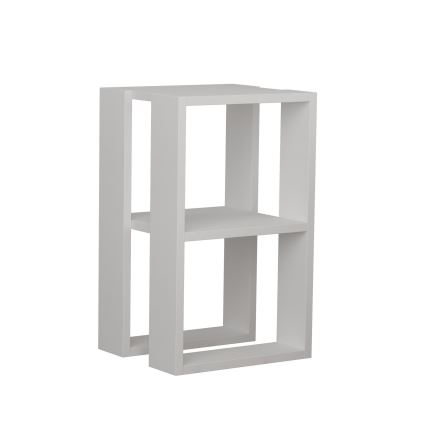 Yöpöytä LONIE 55x30 valkoinen