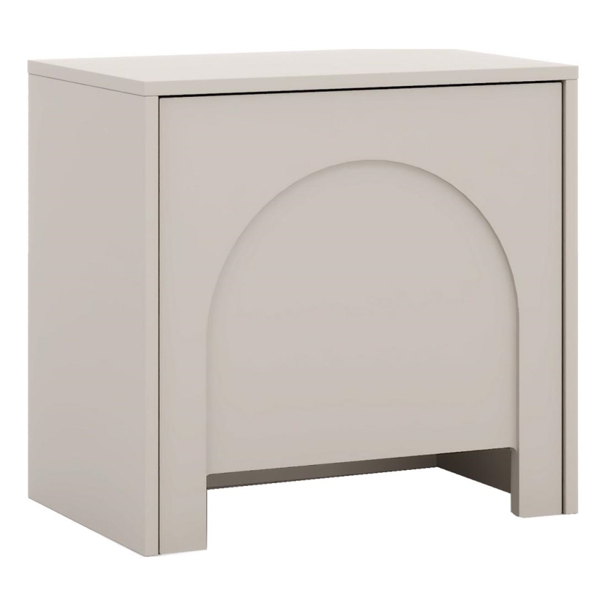 Yöpöytä NIO kashmir/beige