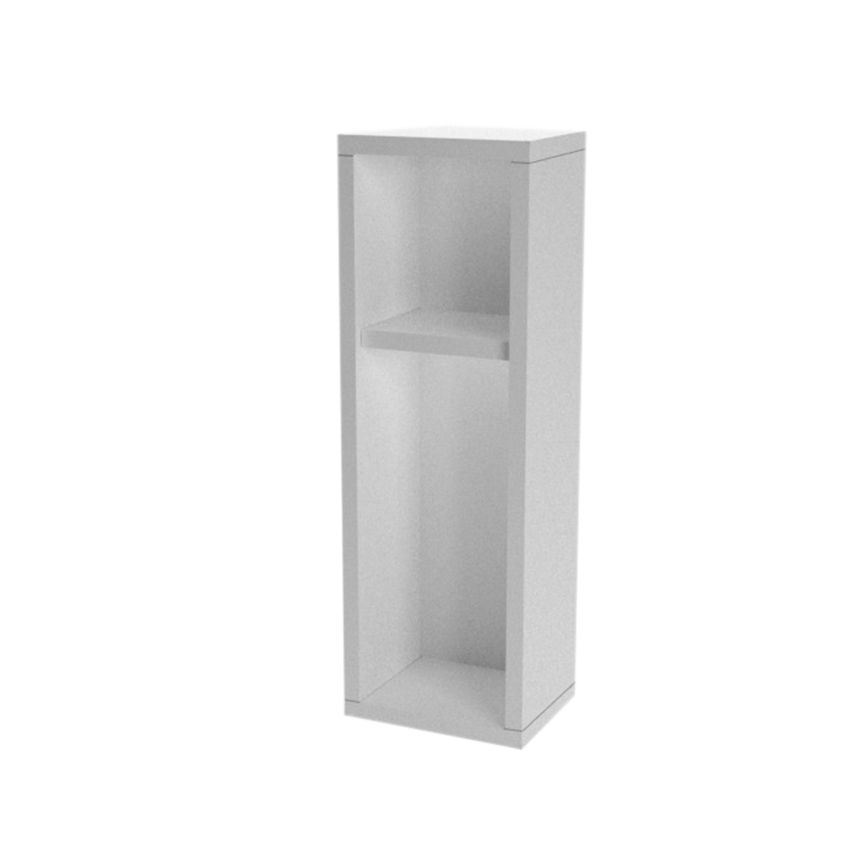 Yöpöytä TURRA 65x20 cm valkoinen