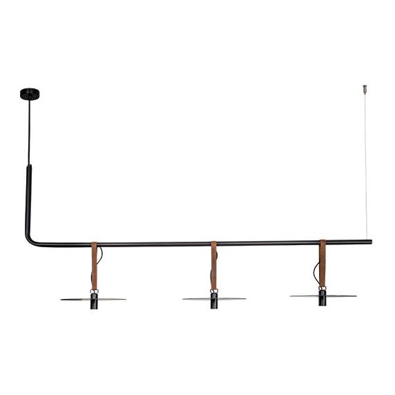Zambelis 18138-B - LED-kattokruunu johdossa 3xLED/5W/230V