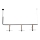 Zambelis 18138-B - LED-kattokruunu johdossa 3xLED/5W/230V