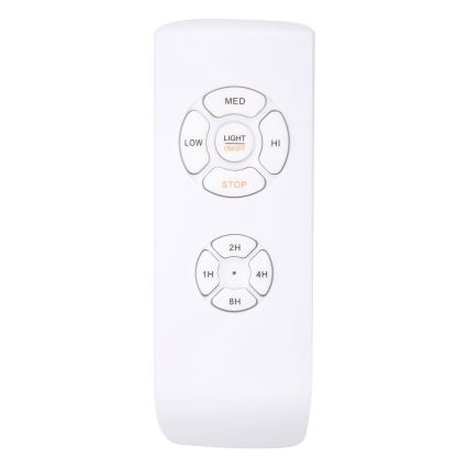 Zambelis 19135 - LED Kattotuuletin LED/15W/230V 3000/4000/6000K + kauko-ohjaus
