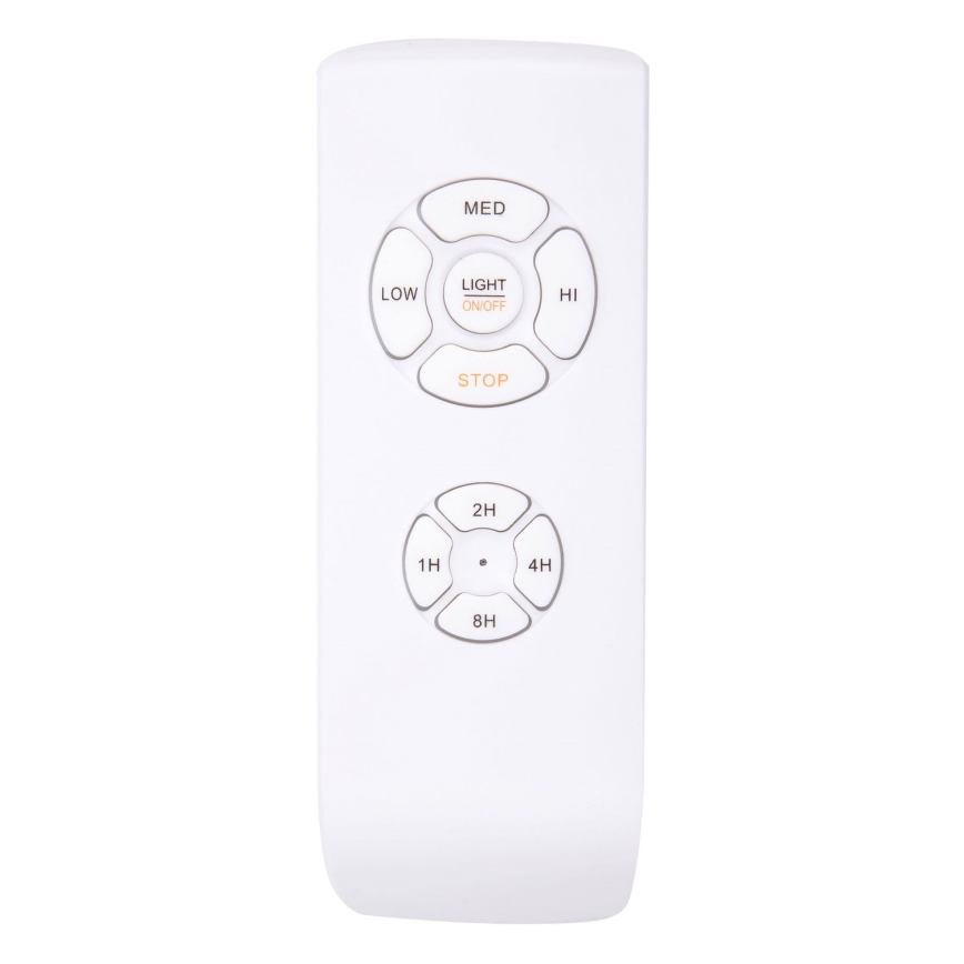 Zambelis 19135 - LED Kattotuuletin LED/15W/230V 3000/4000/6000K + kauko-ohjaus