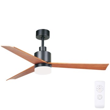 Zambelis 19135 - LED Kattotuuletin LED/15W/230V 3000/4000/6000K + kauko-ohjaus