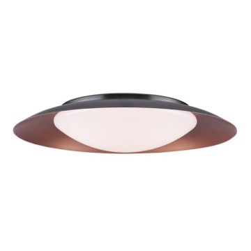 Zambelis 1959 - LED-kattovalaisin LED/28W/230V halkaisija 50 cm kupari