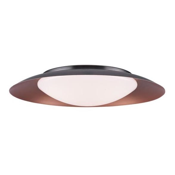 Zambelis 1959 - LED-kattovalaisin LED/28W/230V halkaisija 50 cm kupari