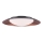 Zambelis 1959 - LED-kattovalaisin LED/28W/230V halkaisija 50 cm kupari