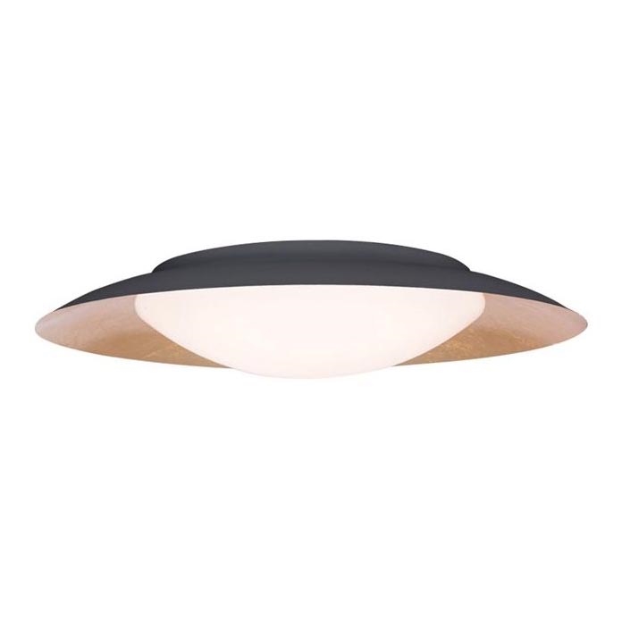 Zambelis 1962 - LED-kattovalaisin LED/28W/230V halkaisija 50 cm kulta
