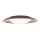 Zambelis 1962 - LED-kattovalaisin LED/28W/230V halkaisija 50 cm kulta